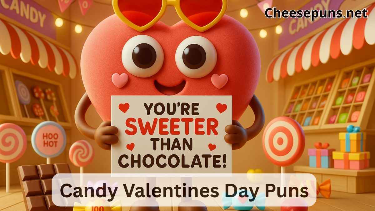 Candy Valentines Day Puns