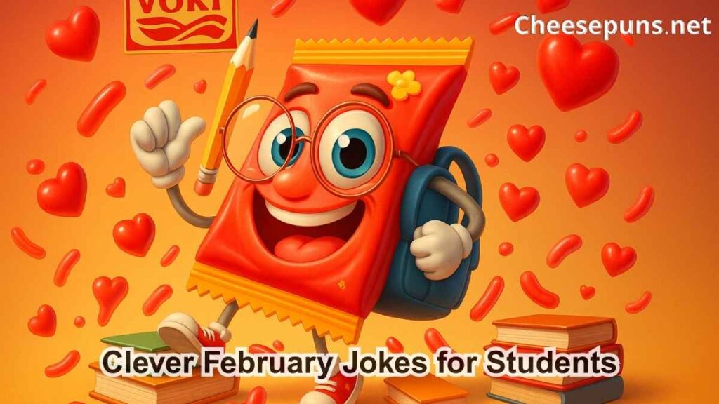 Clever February Jokes for Students