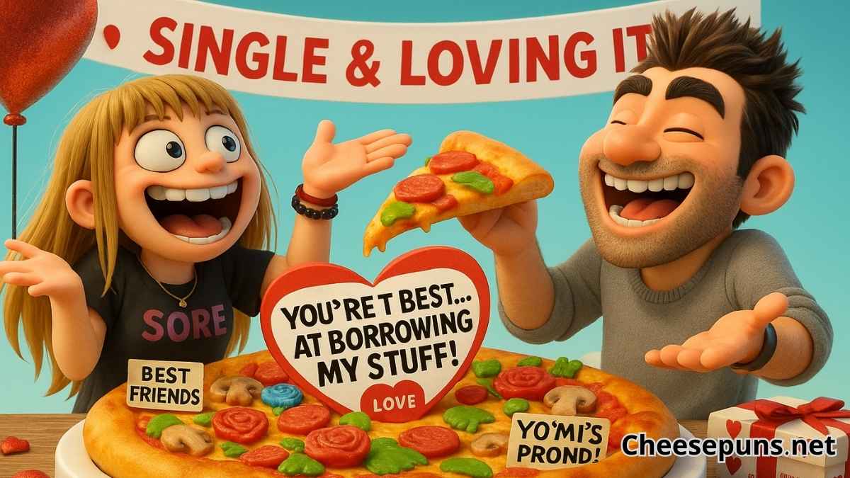 Corny Valentine Day Jokes