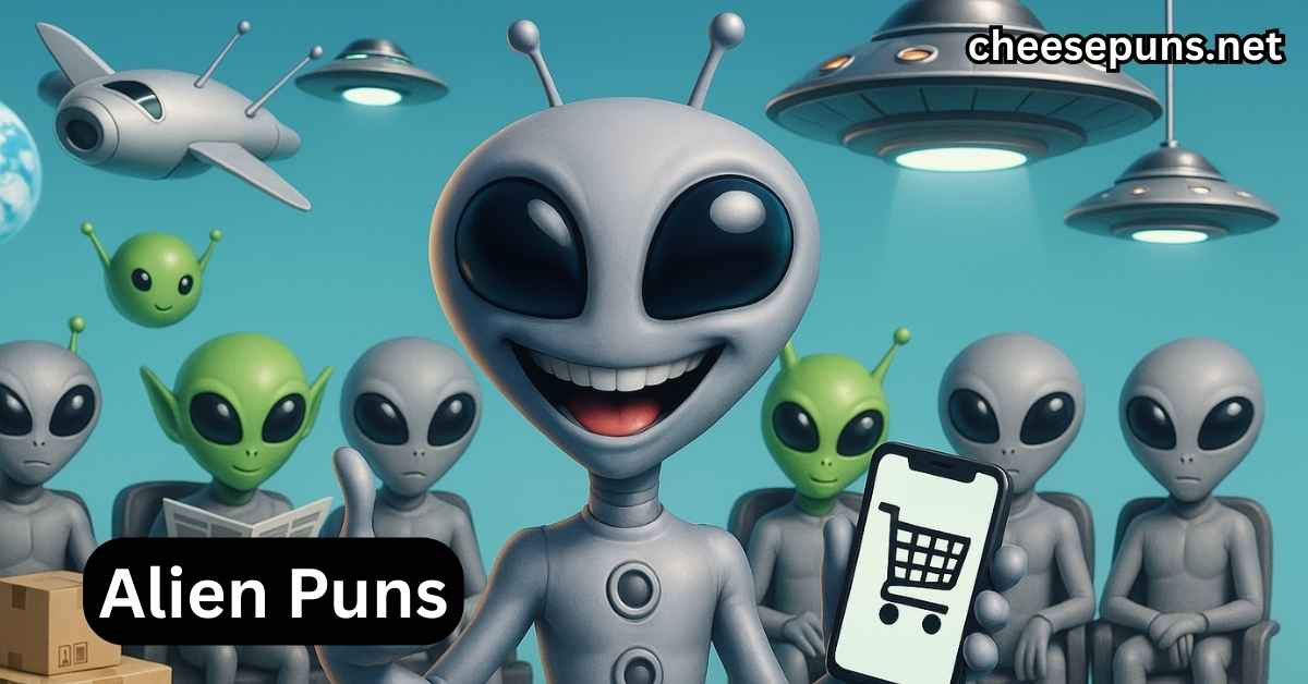 Alien Puns