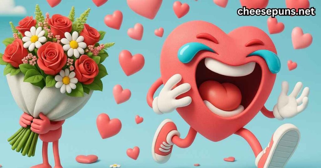 Love is pretty funny, isn’t it? The best way to enjoy it? With a good laugh! Here are some Corny Love Jokes to make you smile.