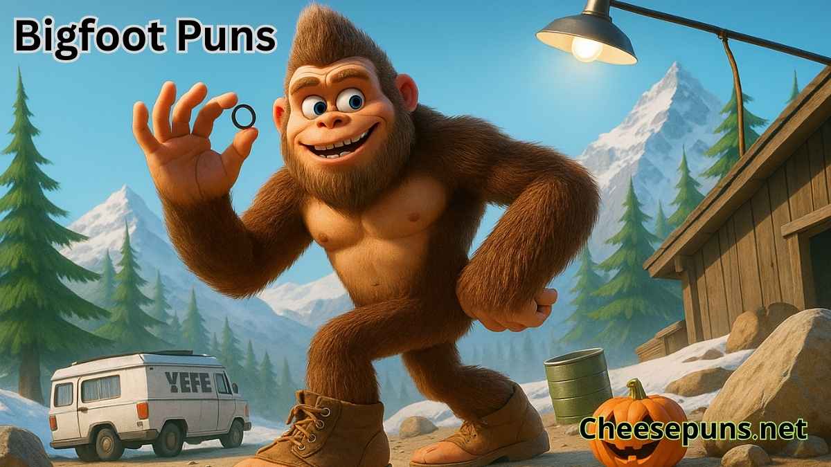 Bigfoot Puns