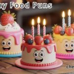 Birthday Food Puns