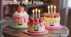 Birthday Food Puns