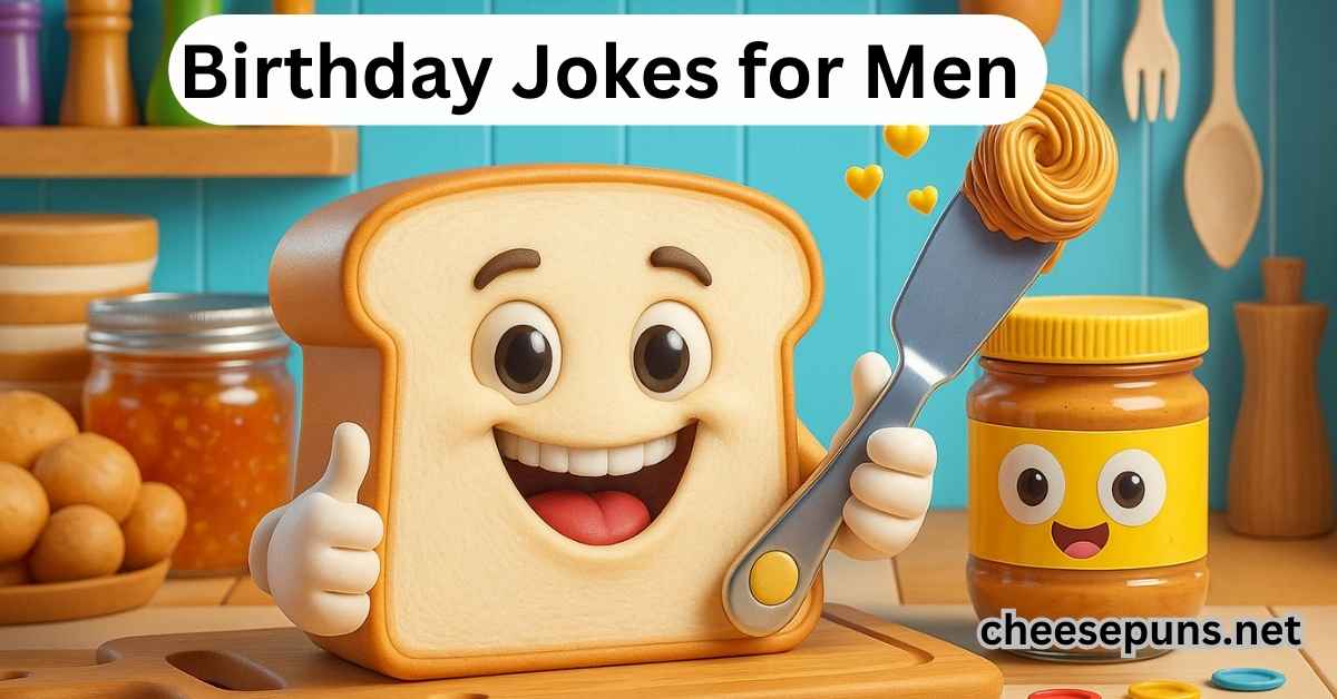 Birthday Jokes for Men