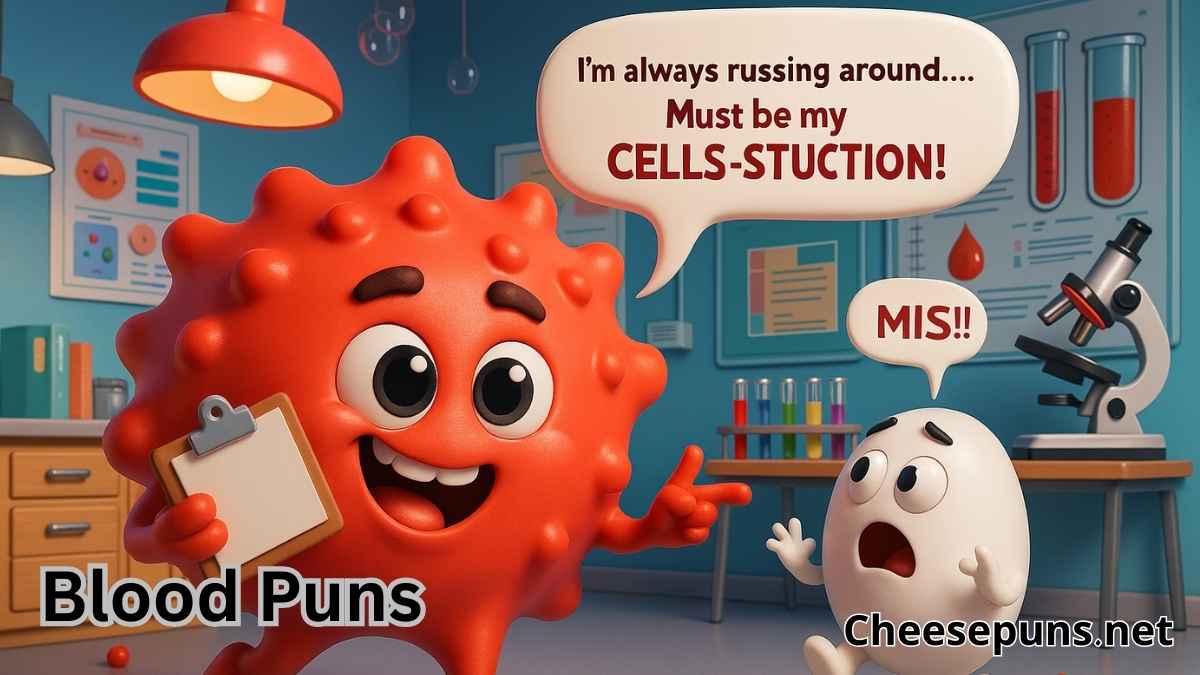 Blood Puns