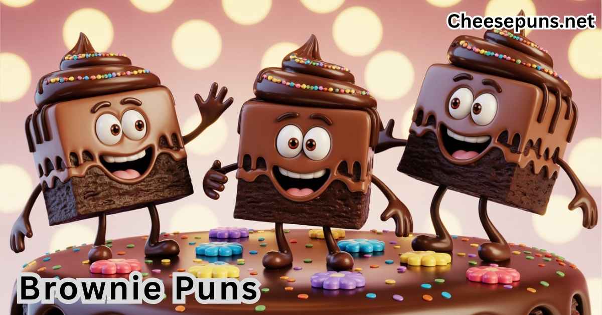 Brownie Puns