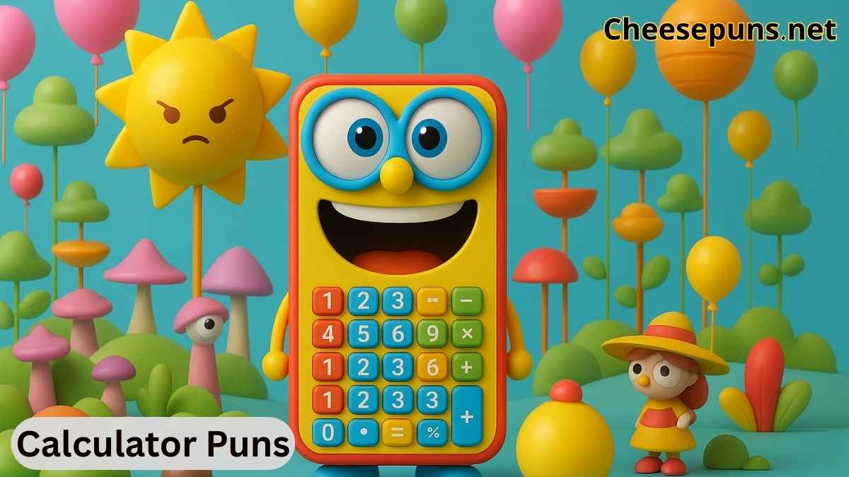 Calculator Puns