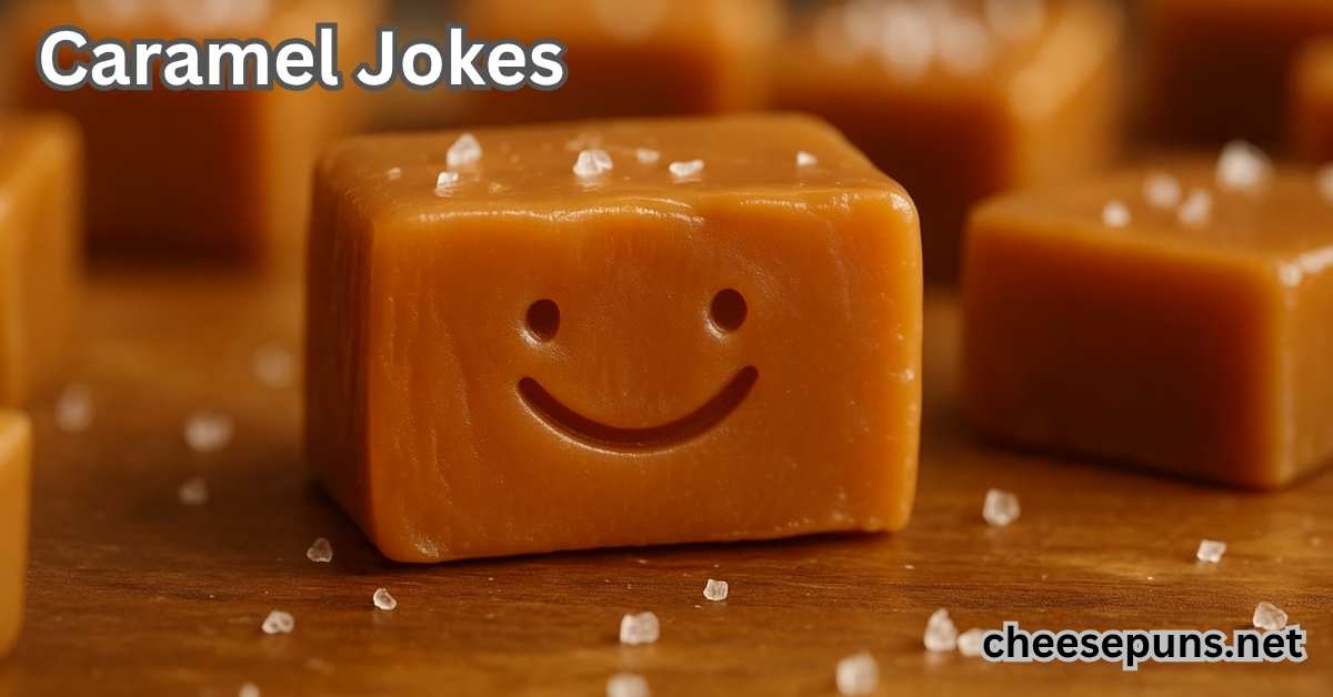 caramel jokes