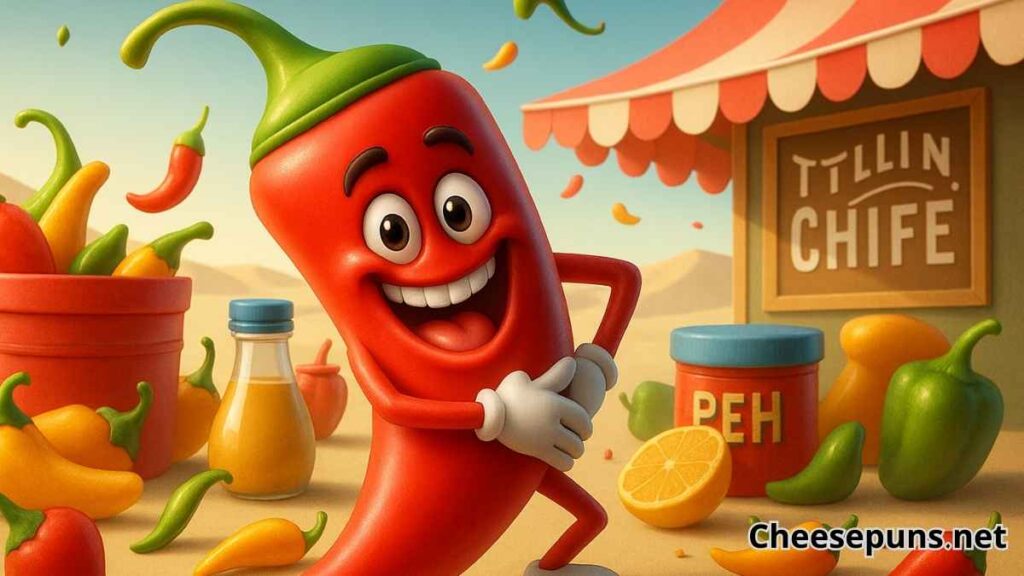 Whether you love chili jokes or just enjoy clever wordplay, you’re in for a treat. From bean jokes to pepper puns, there’s something for everyone. You’ll be rolling with laughter in no time!
