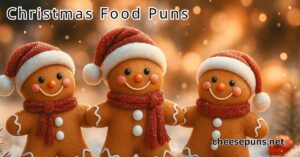 Christmas Food Puns
