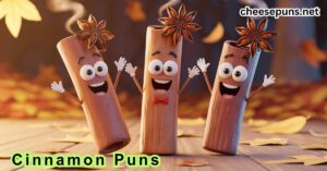 Cinnamon Puns