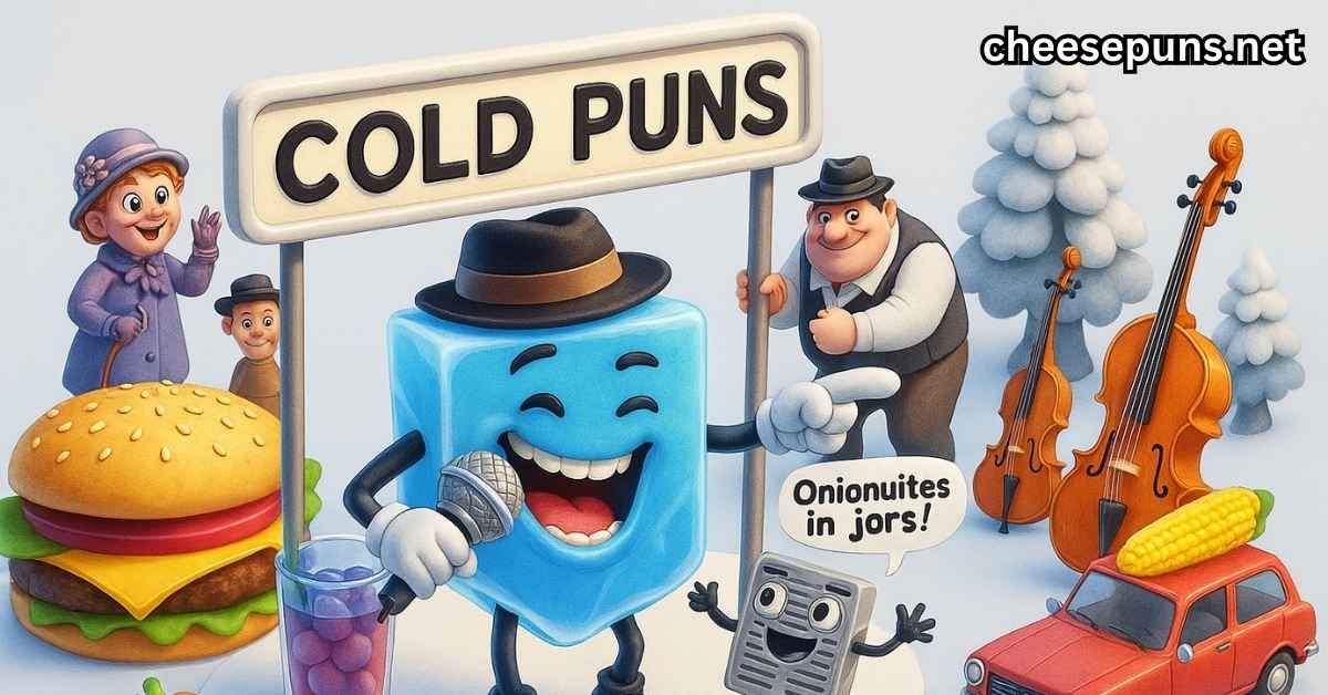 Cold Puns