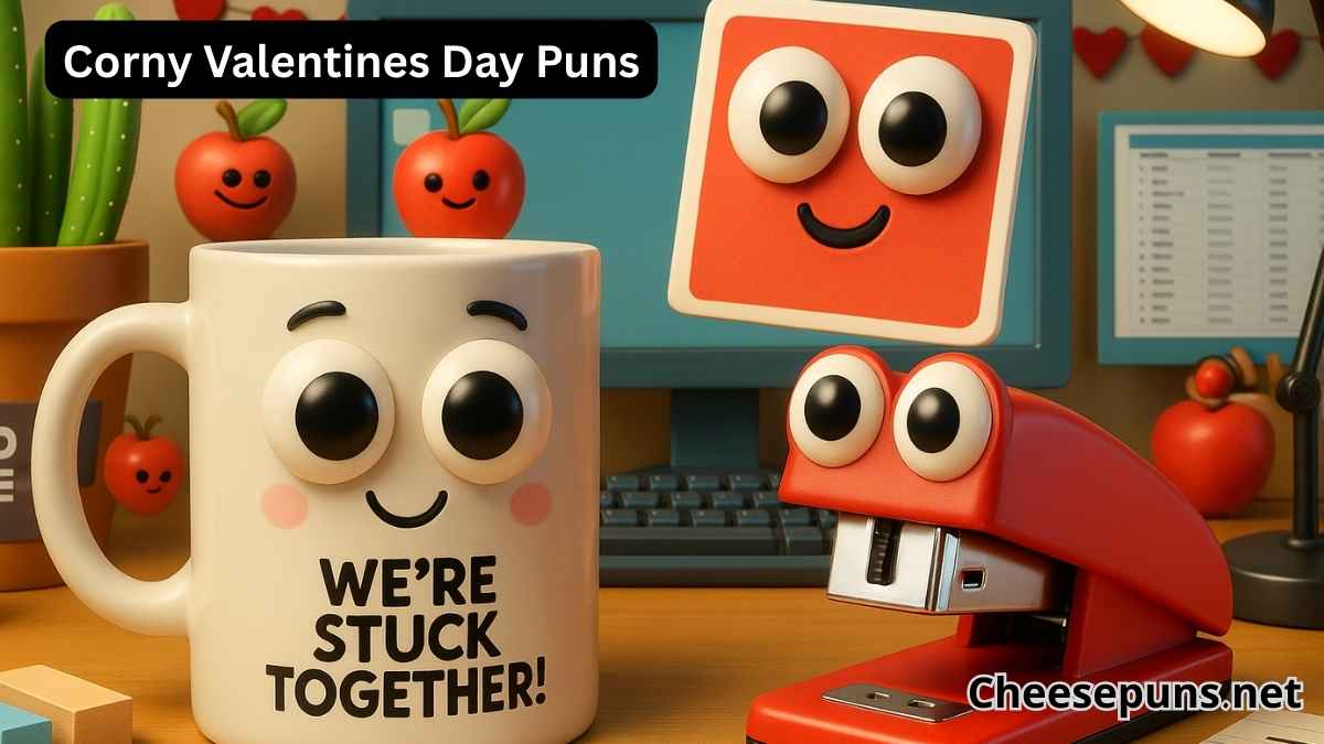 Corny Valentines Day Puns