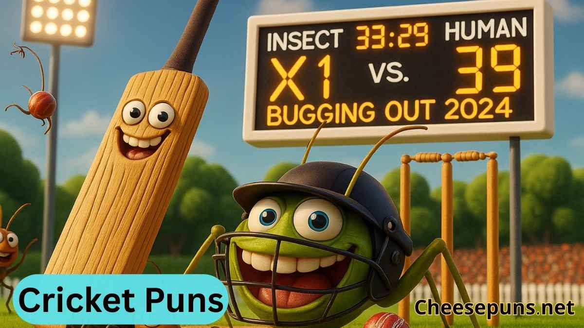 cricket puns