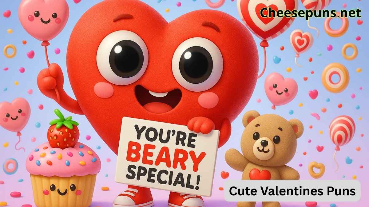 Cute Valentines Puns