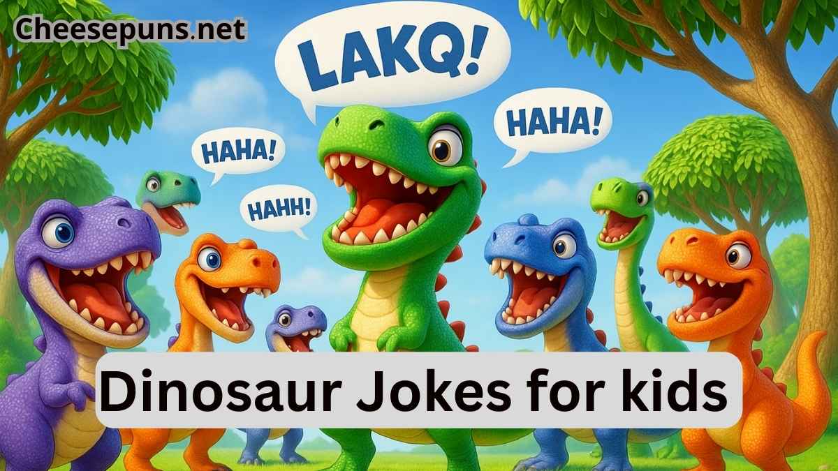 Dinosaur Jokes for kids