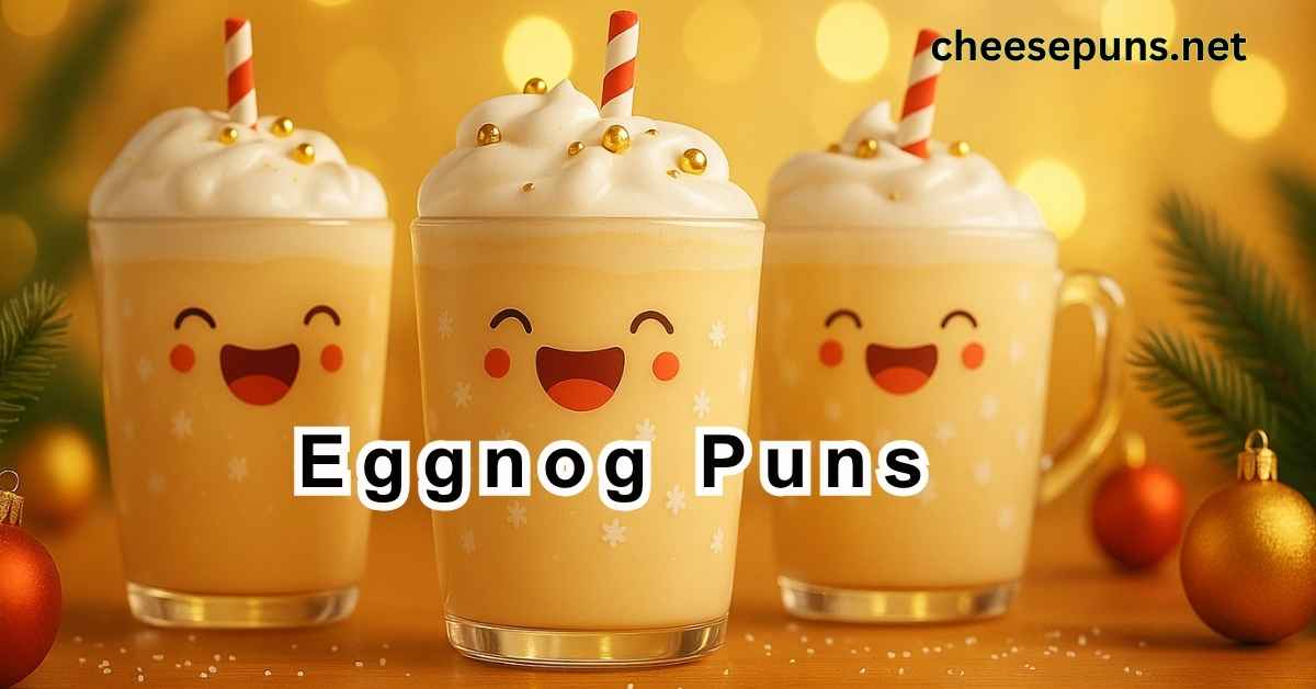 Eggnog Puns