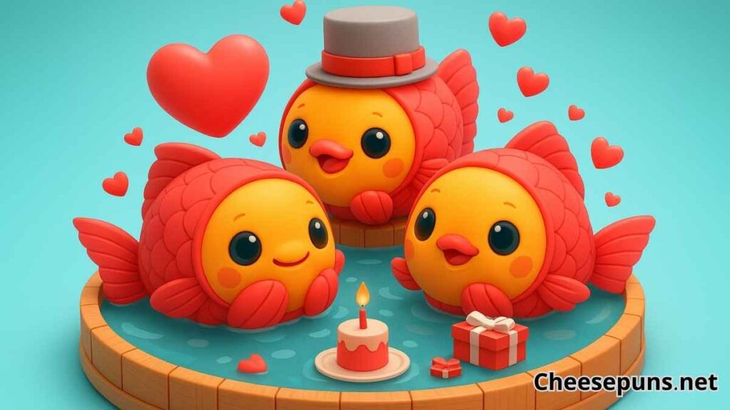 Love is in the water with fish valentines! 🐟 These jokes are sure to bring some smiles. Let’s make a splash with over 200 puns related to fish valentines!