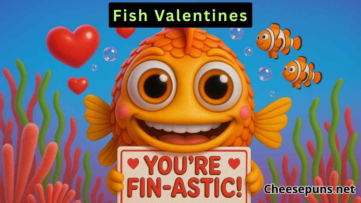 Fish Valentines