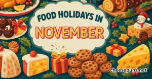 Food Holidays In November