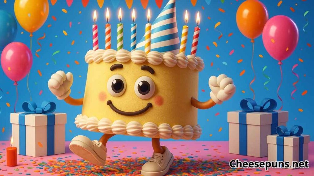 Why did the birthday candle go to school? 🎉 Because it wanted to be a little brighter! Funny Birthday jokes for Adults help everyone feel young!