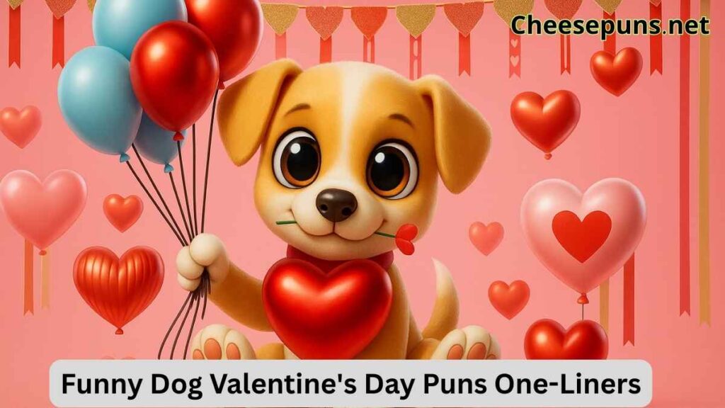 Valentine’s Day is the perfect time to celebrate love—and what better way to do that than with some delightful dog Valentines puns? 