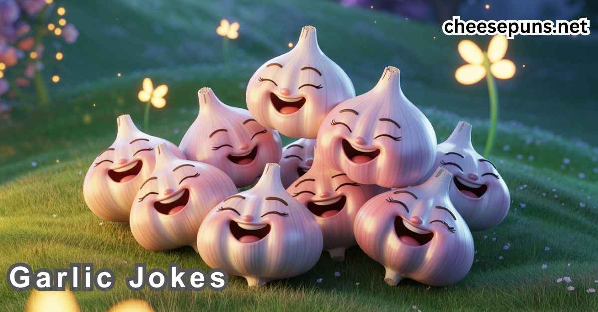 Garlic Jokes