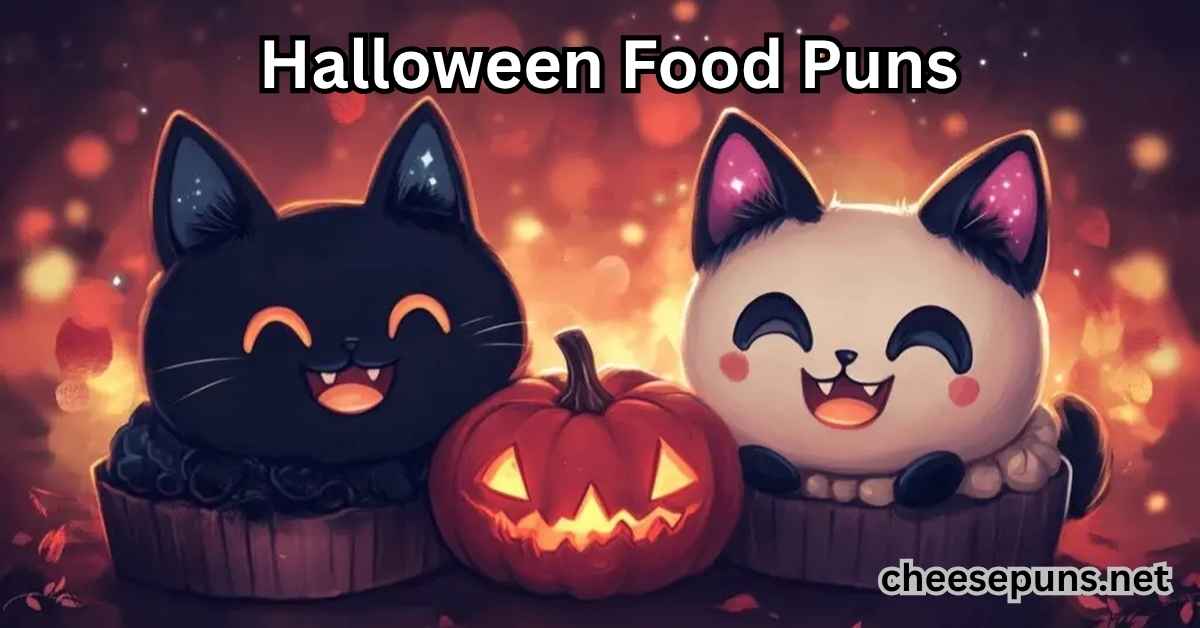 Halloween Food Puns