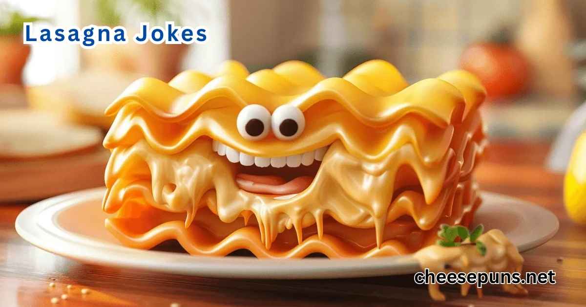 Lasagna Jokes