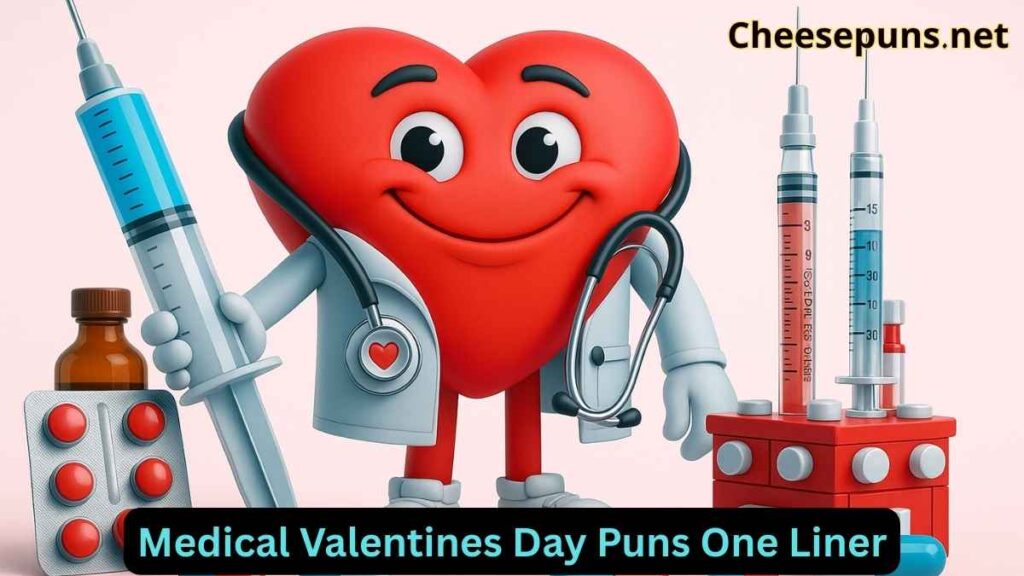 Love is in the air, along with funny healthcare Valentine’s Day puns! 💖 Whether you're a doctor or a patient, these puns will make your heart race.