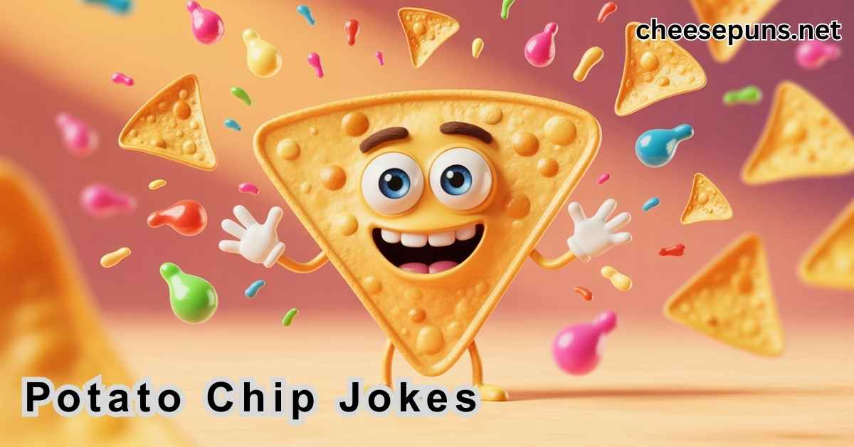 potato chip jokes