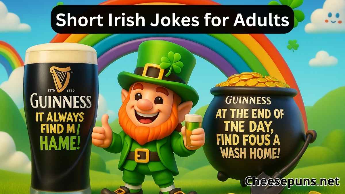Short Irish Jokes for Adults