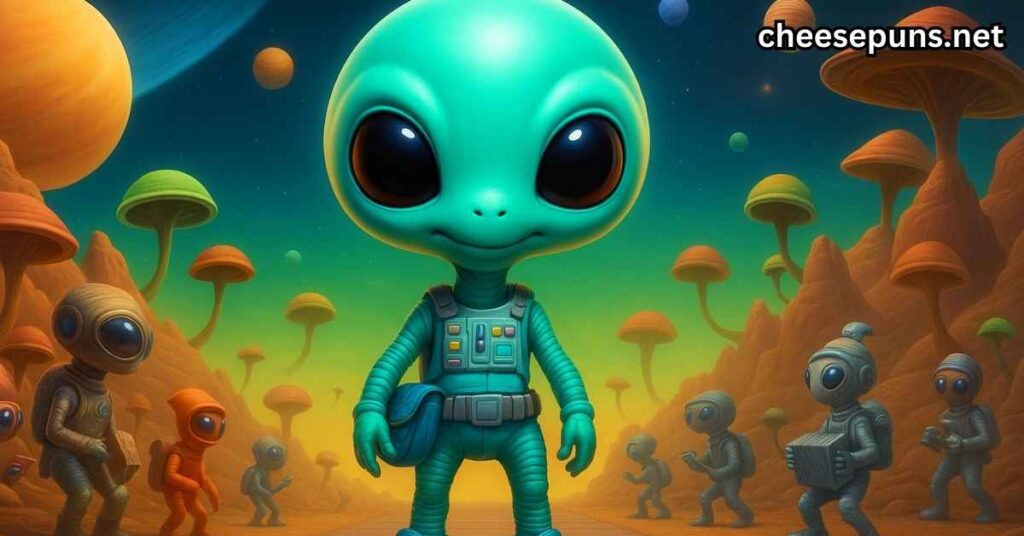 Get ready to blast off into a world of laughter with alien puns that are sure to tickle your funny bone! If you love a good joke and enjoy the quirky side of extraterrestrial life, you're in the right place. 