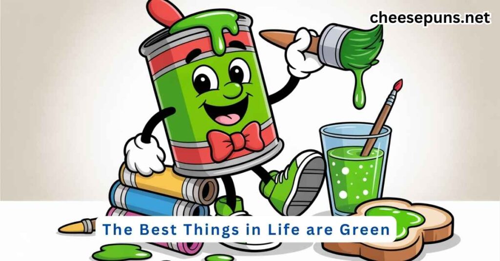Green isn’t just a color; it’s a vibe! 🌿 Prepare to dive into a lush landscape of green puns that are as vibrant as nature itself. These puns are bursting with freshness and fun, guaranteed to uplift your spirits!
