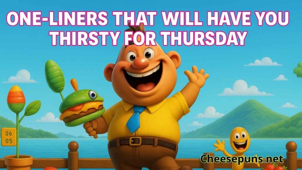 Thursday Puns: Almost Friday Hilarious Wordplay for Third Day Giggles