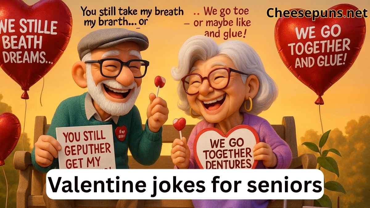 Valentine jokes for seniors