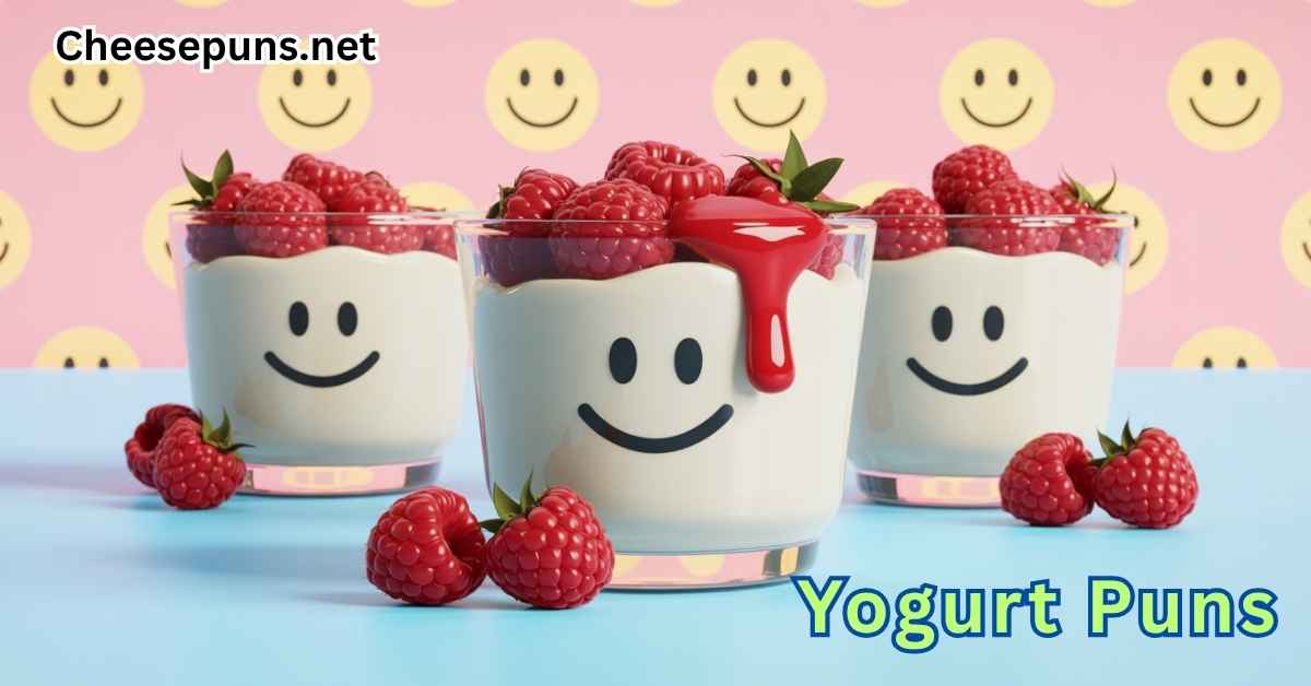 Yogurt Puns
